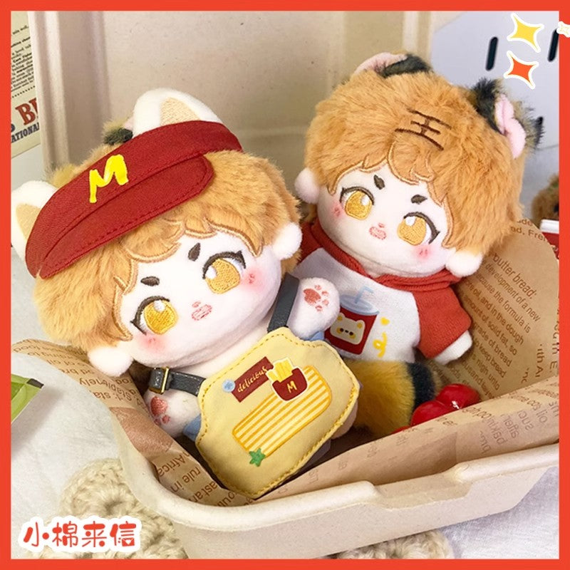 Cotton Doll Toy Cotton Doll Letters Huhu Stuffed Doll Plush Toy