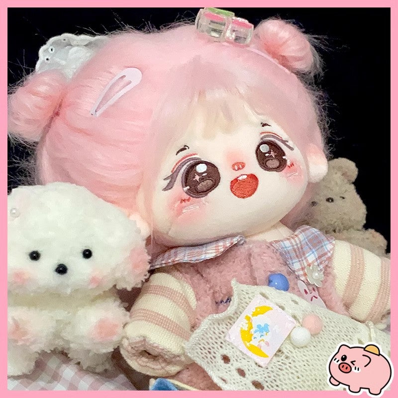 Cotton Doll Letters Fululu Stuffed Cotton Doll Toy