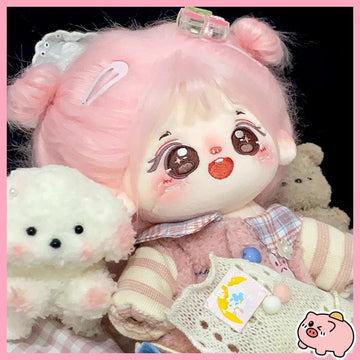 Cotton Doll Letters Fululu Stuffed Cotton Doll Toy