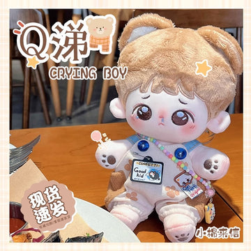 Cotton Doll Letters Cutty Stuffed Cotton Doll Toy