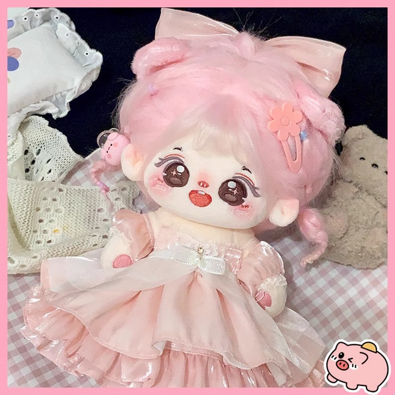 Cotton Doll Letters Fululu Stuffed Cotton Doll Toy