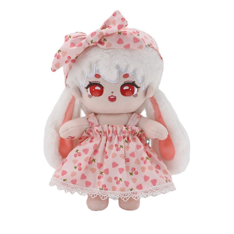 Cotton Doll Plush Toy Customized Washed Rabbit Fur Star Doll Customization