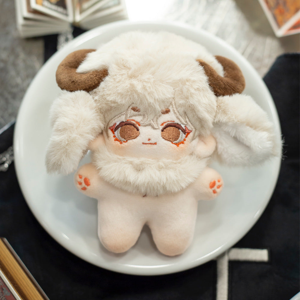 Midou Yunduo 10cm hanging cotton doll starfish body rabbit fur