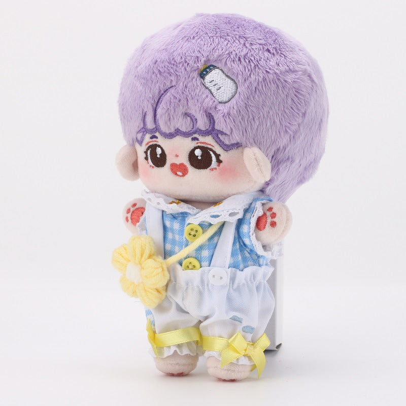 15 cm Cotton Doll Processing Customization Sample Deposit Drawings Proofing Customized Celebrity Related Products Support Doll