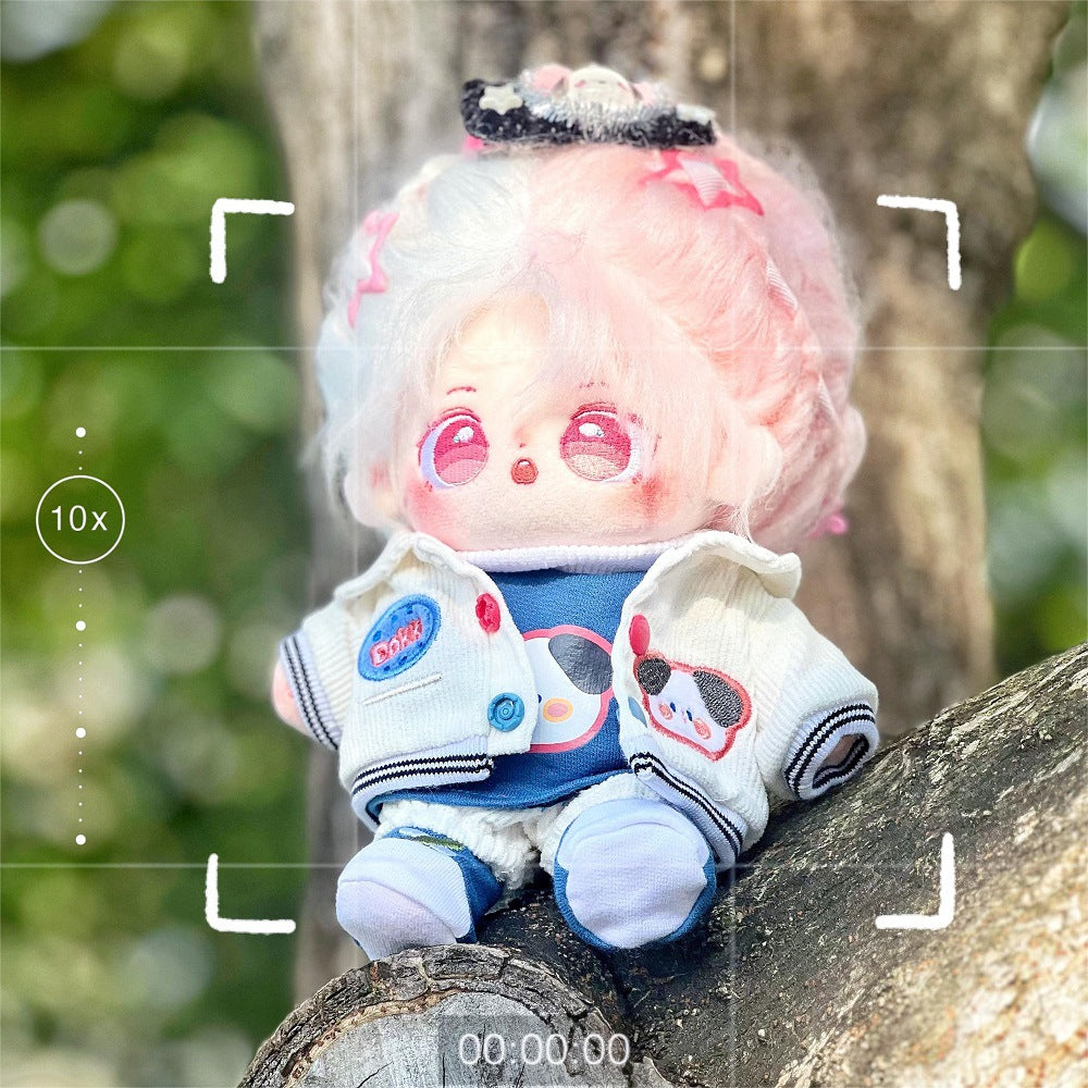 Cotton Doll Taoyao 20 cm Synthetic Fiber Hair Cute Version Super Star Doll  In Stock