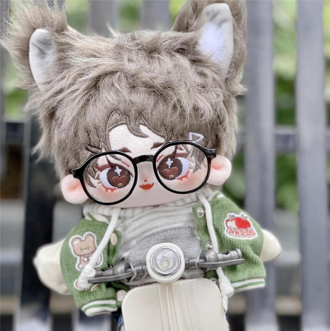 Mancotton 20 cm Cotton Doll Customized New Product Rabbit Fur Doll Customization