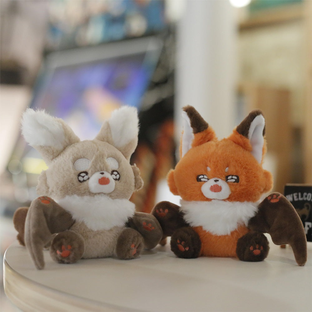 10 cm Plush Toy Stuffed Doll Corpse Bat Pendant Plush Toy Bat In Stock