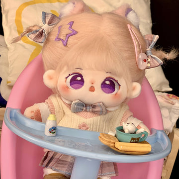 Customization Cotton Doll Deposit 15/20 cm Afro Hairstyle Cotton Doll Female Doll Cute Plush Doll Super Star Type