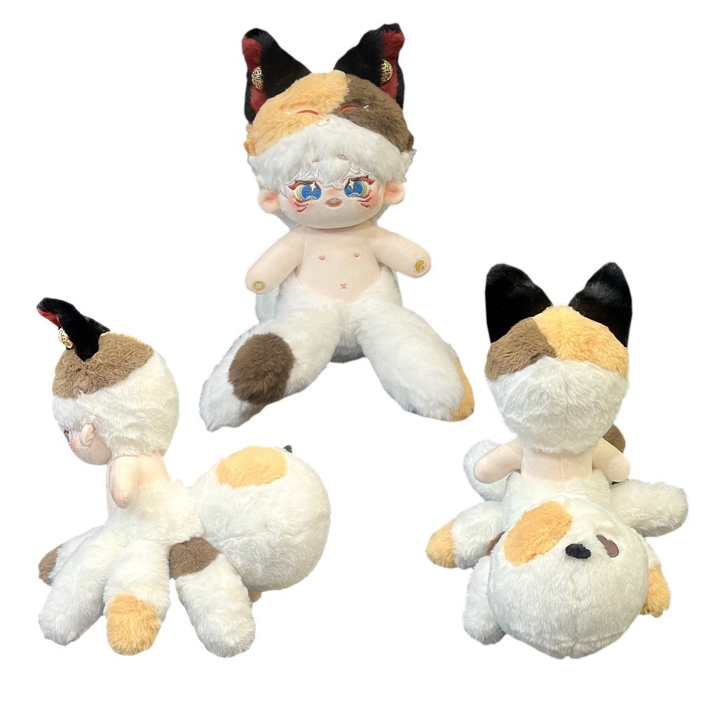 20 cm Spider Type Body Cotton Doll Model with Special Body Doll Gift