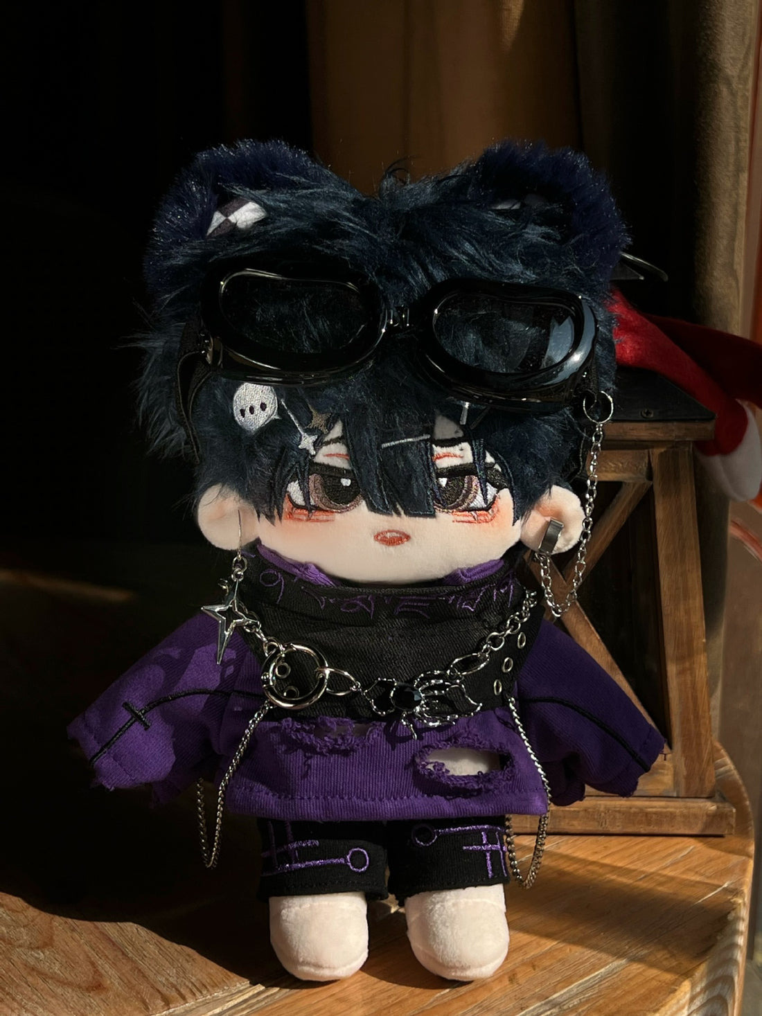 Cotton Doll Wu Yu 20 cm Plush Doll