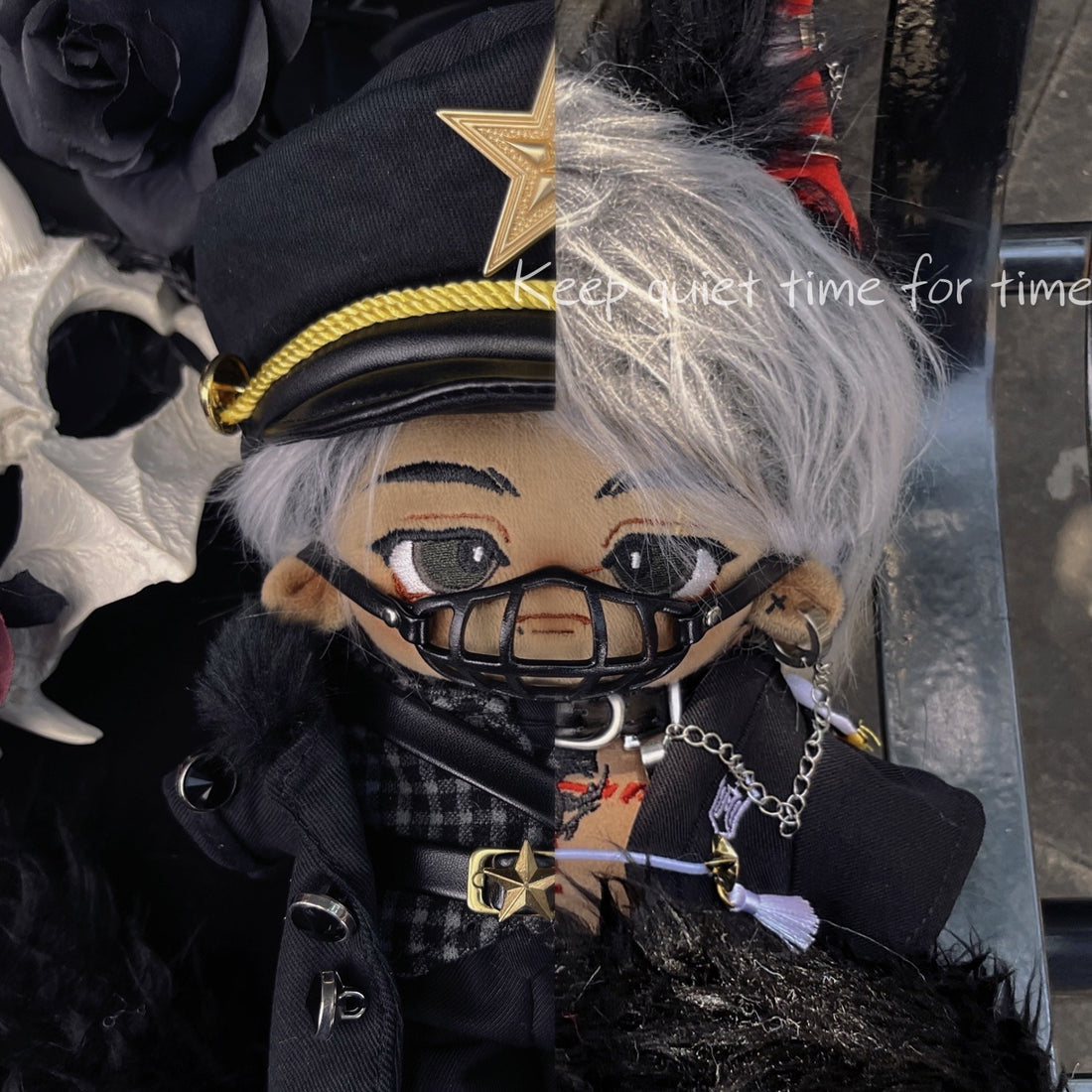 35 cm Brown Synthetic Gradient Cotton Doll Long Leg Body Cute Version Super Star Doll in Stock