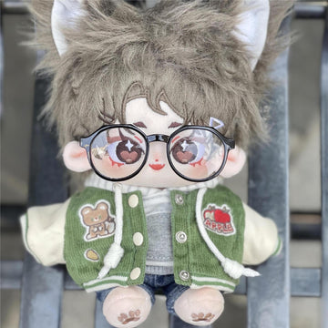 20 cm Cotton Doll New Rabbit Fur with Animal Ears Cute Cute Version Star Doll