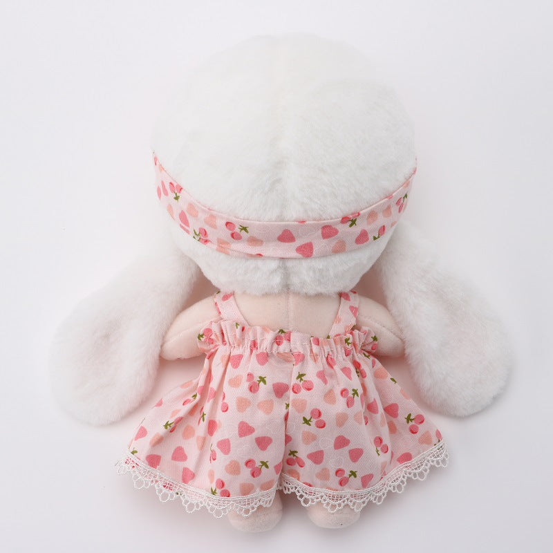 20 cm Cotton Doll Rabbit Ears Plush Toy Super Star Doll