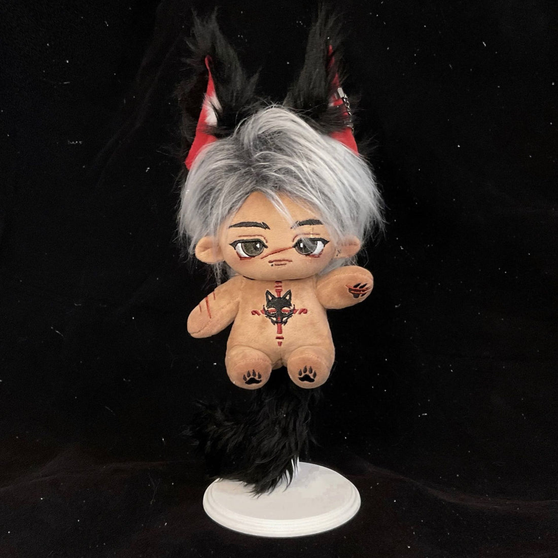 Customization Cotton Doll Deposit 10/15/20 cm Afro Hairstyle Lovely Version Super Star Doll Plush Doll