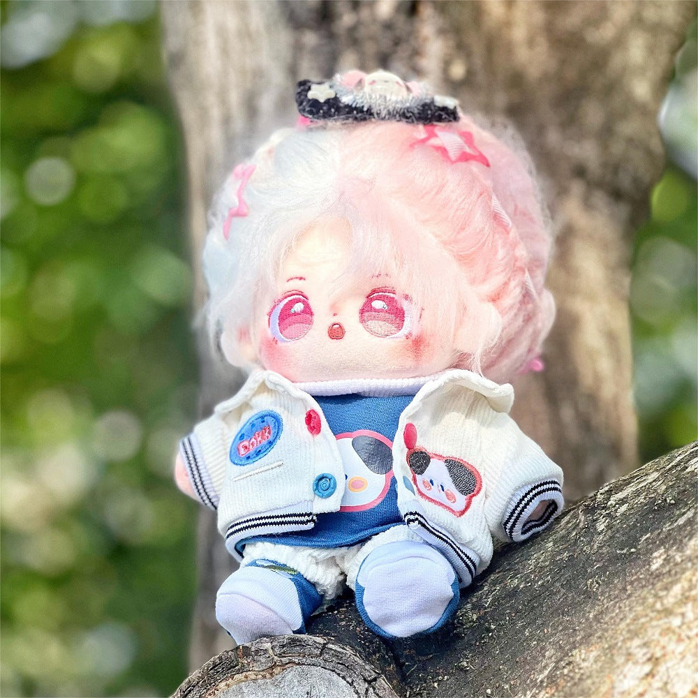 Cotton Doll Taoyao 20 cm Synthetic Fiber Hair Cute Version Super Star Doll  In Stock