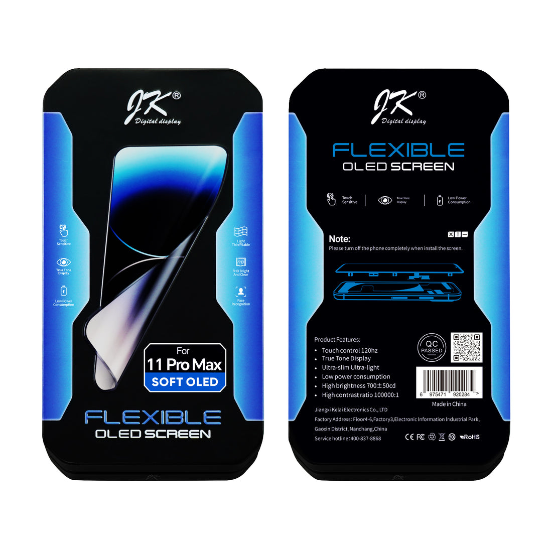 iPhone 11 Pro Max OLED Screen Replacement Screen Assembly iPhone Screen Repair