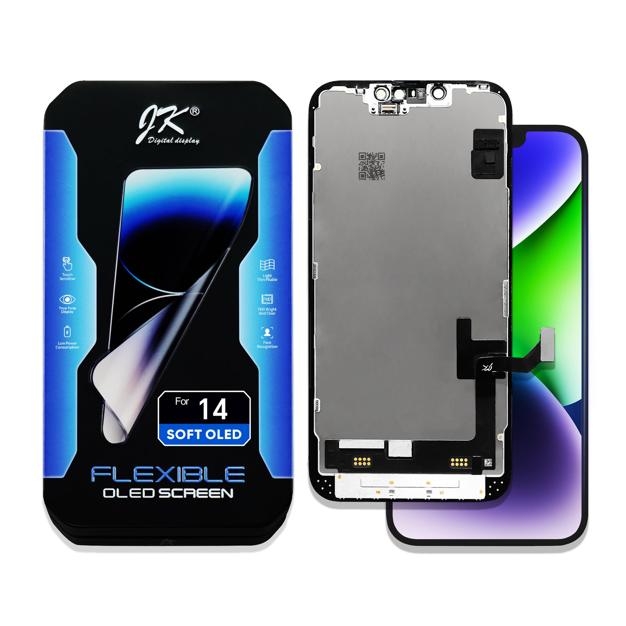 iPhone 14 OLED Screen Replacement Screen Assembly iPhone Screen Repair