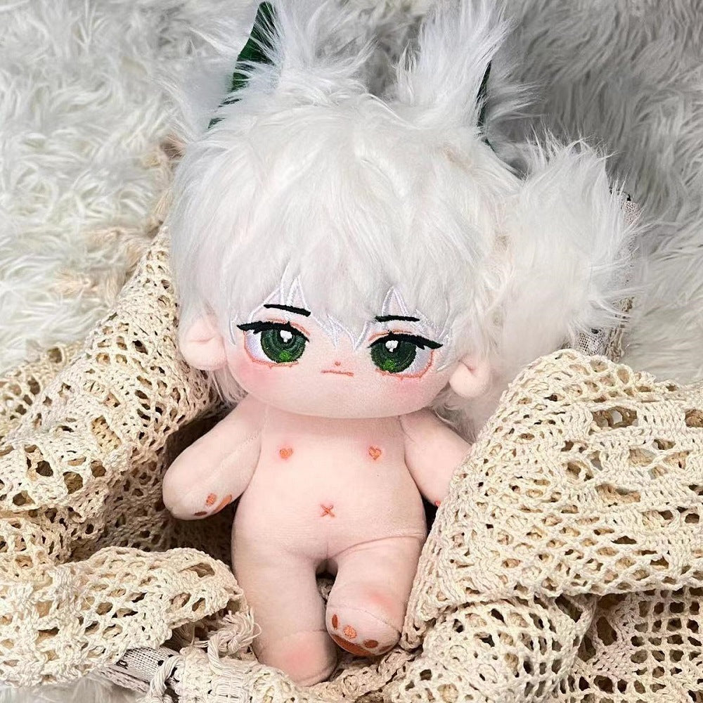 Customization Cotton Doll Deposit 15 cm / 20 cm Washed Rabbit Fur Cotton Doll Cute Version Super Star Doll New Rabbit Hair Plush Doll