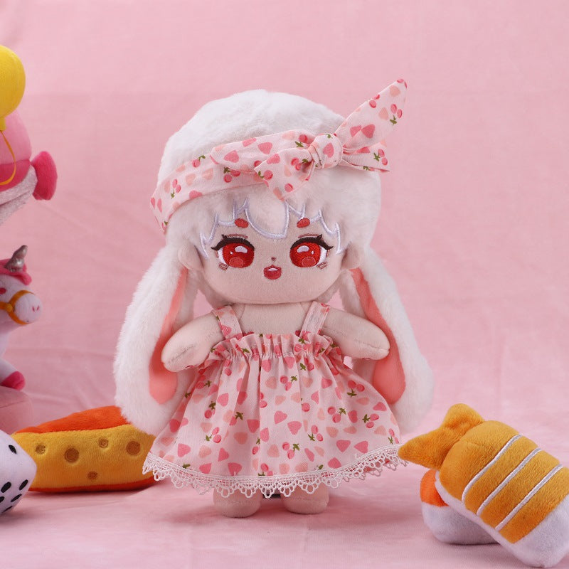 Cotton Doll Plush Toy Customized Washed Rabbit Fur Star Doll Customization