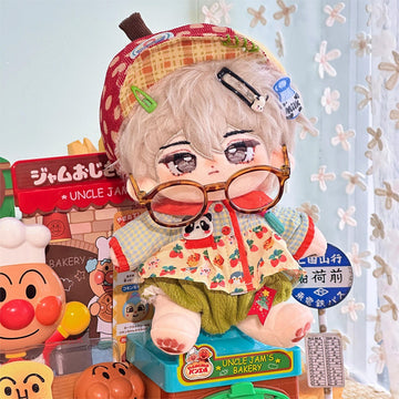 20 cm Cotton Doll Washed Rabbit Fur Male Baby Mocha Cute Version Star Doll In Stock