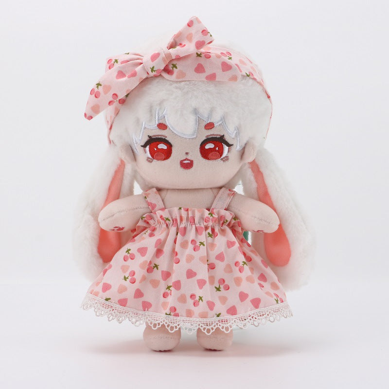 Plush Toy Cotton Doll Customization Cute Version Idol Super Star Doll Sample Make