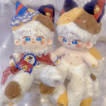 20 cm Spider Type Body Cotton Doll Model with Special Body Doll Gift